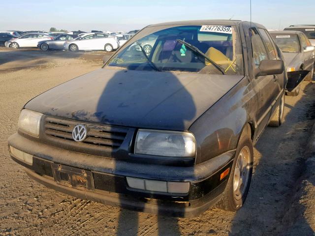 3VWRB81H9VM114634 - 1997 VOLKSWAGEN JETTA GL BLACK photo 2