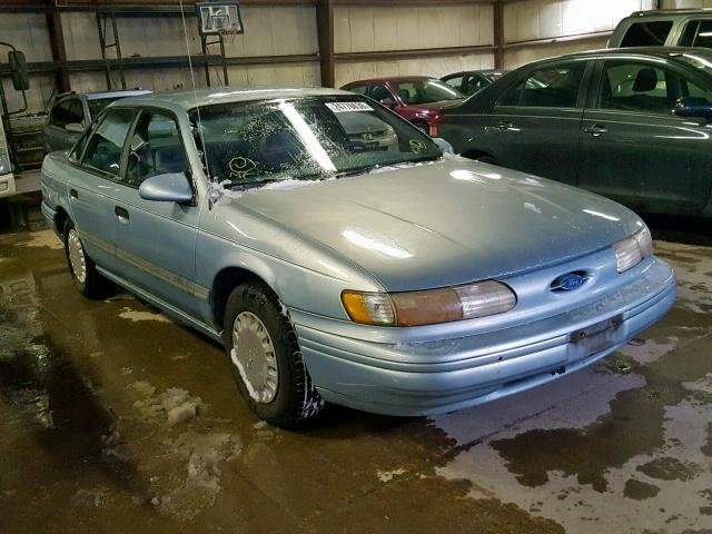 1FACP52U5PG169458 - 1993 FORD TAURUS GL BLUE photo 1