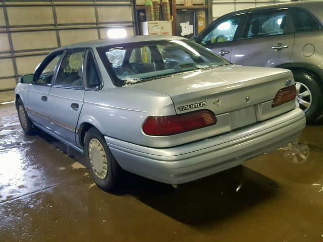 1FACP52U5PG169458 - 1993 FORD TAURUS GL BLUE photo 3