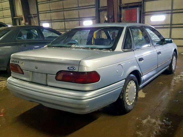 1FACP52U5PG169458 - 1993 FORD TAURUS GL BLUE photo 4