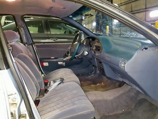 1FACP52U5PG169458 - 1993 FORD TAURUS GL BLUE photo 5