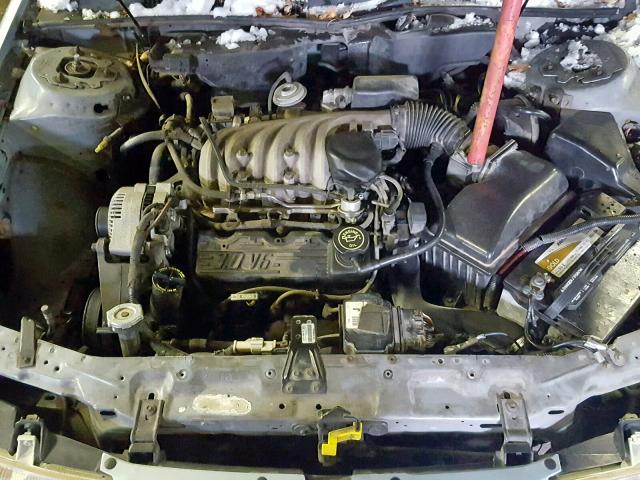 1FACP52U5PG169458 - 1993 FORD TAURUS GL BLUE photo 7