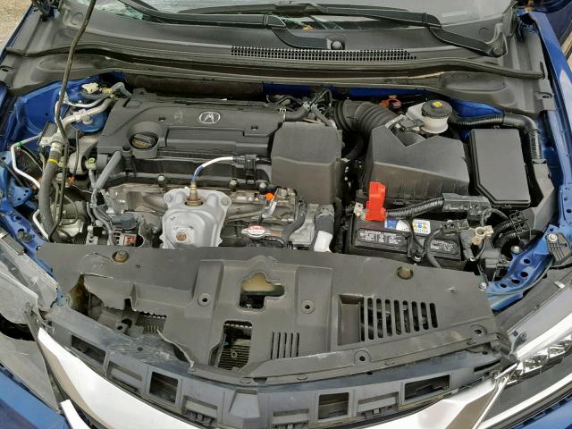 19UDE2F85HA008713 - 2017 ACURA ILX PREMIU BLUE photo 7