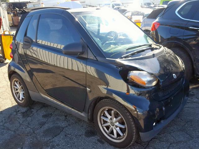 WMEEK31X99K222343 - 2009 SMART FORTWO PAS 黑色 照片 1