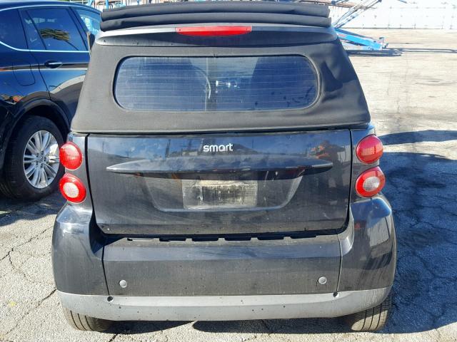 WMEEK31X99K222343 - 2009 SMART FORTWO PAS 黑色 照片 10
