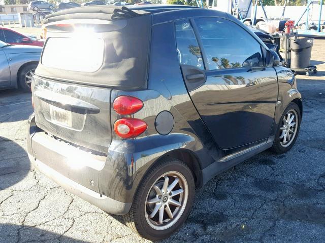 WMEEK31X99K222343 - 2009 SMART FORTWO PAS 黑色 照片 4