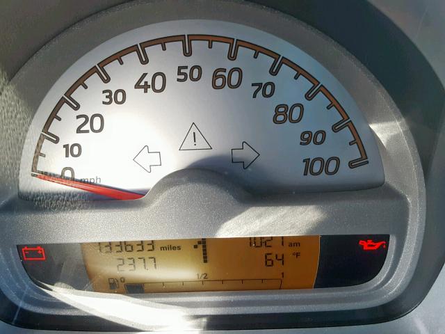 WMEEK31X99K222343 - 2009 SMART FORTWO PAS 黑色 照片 8