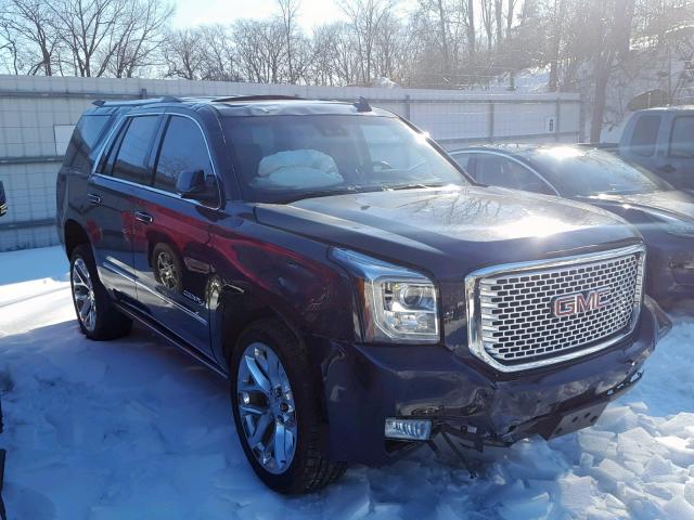 1GKS2CKJ3HR245736 - 2017 GMC YUKON DENA BLUE photo 1