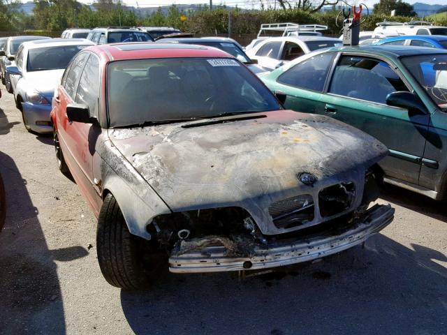 WBAAM3336XFP56663 - 1999 BMW 323I AUTOM RED photo 1