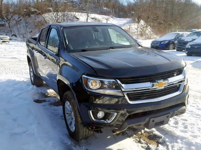 1GCPTCE1XG1394460 - 2016 CHEVROLET COLORADO L BLACK photo 1
