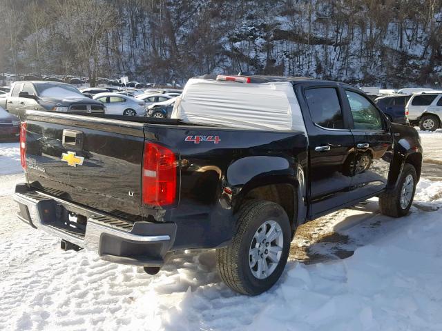 1GCPTCE1XG1394460 - 2016 CHEVROLET COLORADO L BLACK photo 4