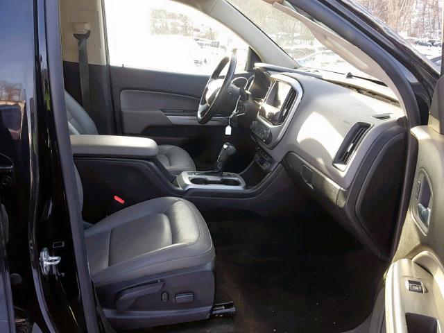 1GCPTCE1XG1394460 - 2016 CHEVROLET COLORADO L BLACK photo 5