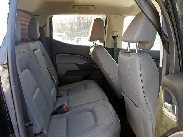 1GCPTCE1XG1394460 - 2016 CHEVROLET COLORADO L BLACK photo 6