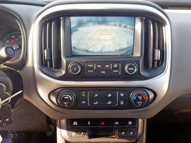 1GCPTCE1XG1394460 - 2016 CHEVROLET COLORADO L BLACK photo 9