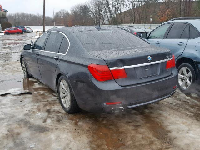 WBAKC8C55BC433334 - 2011 BMW 750 CHARCOAL photo 3