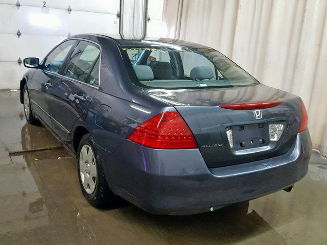 1HGCM56456A056755 - 2006 HONDA ACCORD LX GRAY photo 3