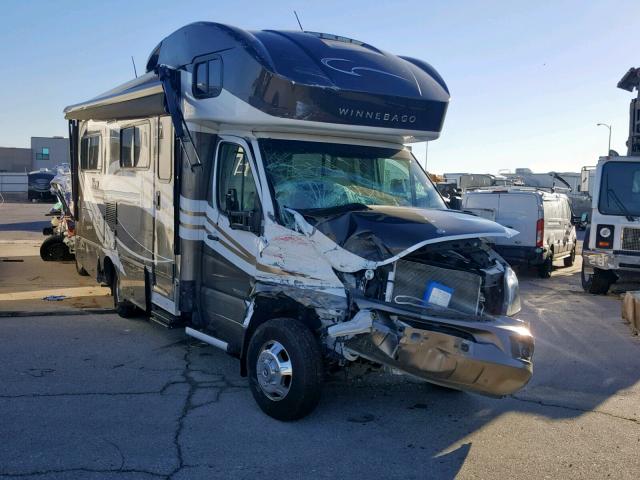 WDAPF4CC8E9591453 - 2015 WINNEBAGO SPRINTER 3 WHITE photo 1