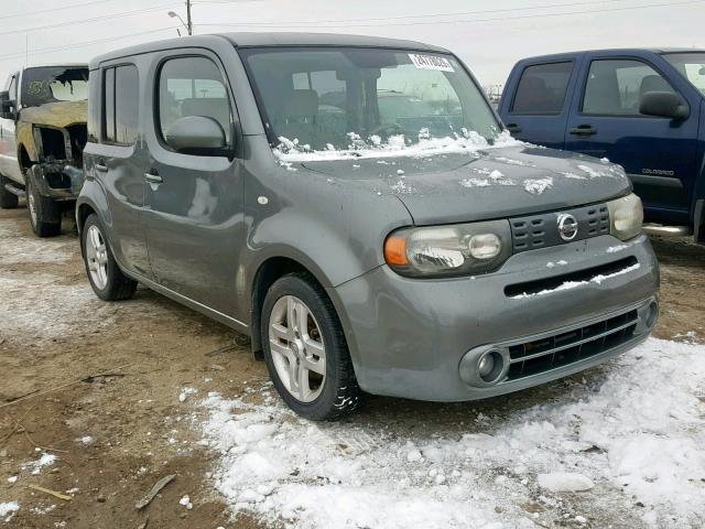 JN8AZ2KR3BT202127 - 2011 NISSAN CUBE BASE CHARCOAL photo 1