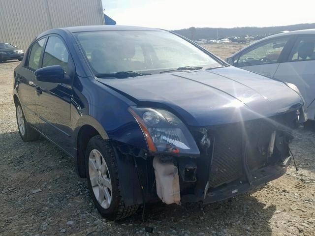 3N1AB61E18L707184 - 2008 NISSAN SENTRA 2.0 BLUE photo 1