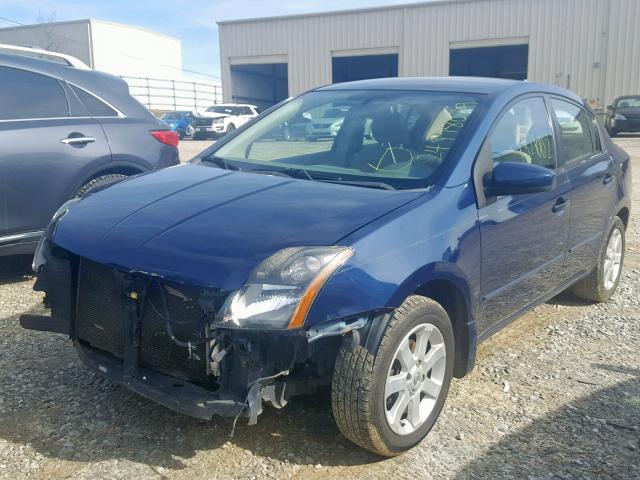 3N1AB61E18L707184 - 2008 NISSAN SENTRA 2.0 BLUE photo 2