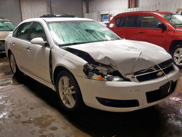 2G1WC5E31D1163468 - 2013 CHEVROLET IMPALA LTZ WHITE photo 1