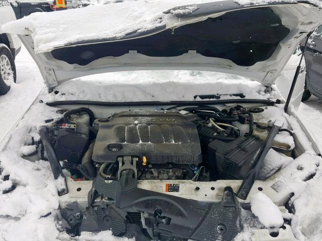 2G1WC5E31D1163468 - 2013 CHEVROLET IMPALA LTZ WHITE photo 7