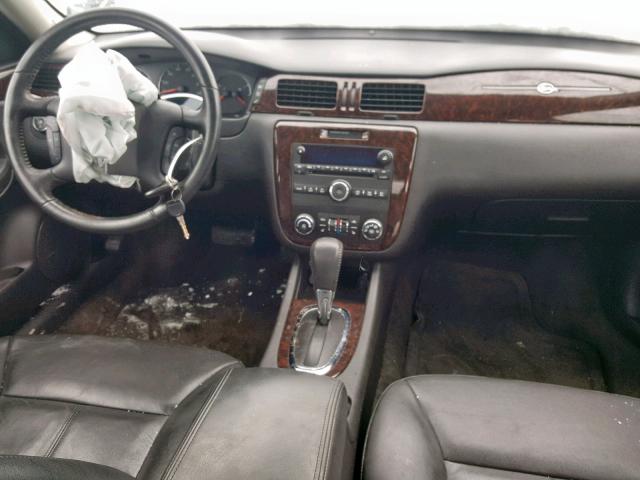 2G1WC5E31D1163468 - 2013 CHEVROLET IMPALA LTZ WHITE photo 9