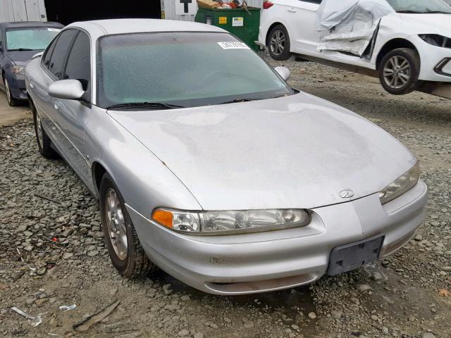 1G3WX52H7YF223201 - 2000 OLDSMOBILE INTRIGUE G SILVER photo 1