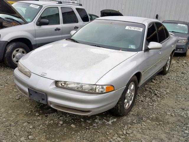 1G3WX52H7YF223201 - 2000 OLDSMOBILE INTRIGUE G SILVER photo 2