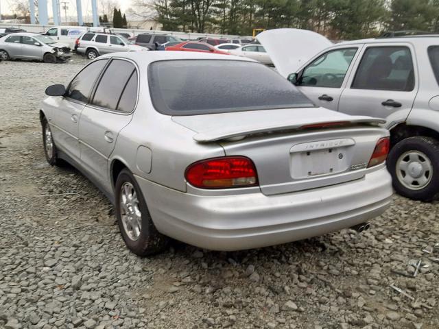 1G3WX52H7YF223201 - 2000 OLDSMOBILE INTRIGUE G SILVER photo 3