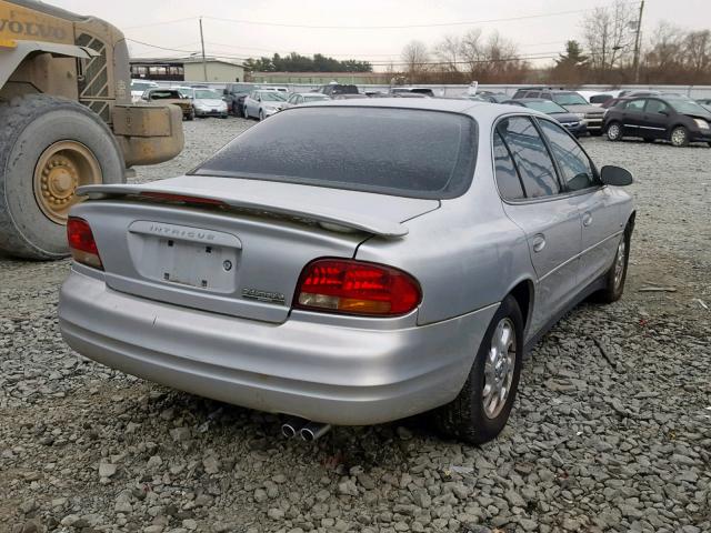 1G3WX52H7YF223201 - 2000 OLDSMOBILE INTRIGUE G SILVER photo 4