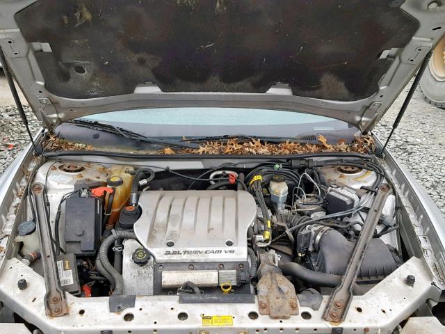 1G3WX52H7YF223201 - 2000 OLDSMOBILE INTRIGUE G SILVER photo 7