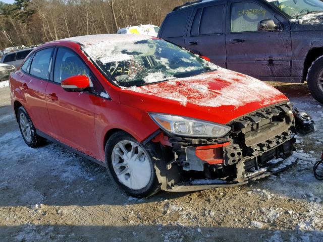 1FADP3F27FL270055 - 2015 FORD FOCUS SE 红色 照片 1