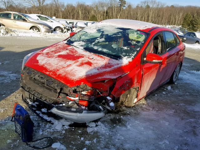 1FADP3F27FL270055 - 2015 FORD FOCUS SE 红色 照片 2