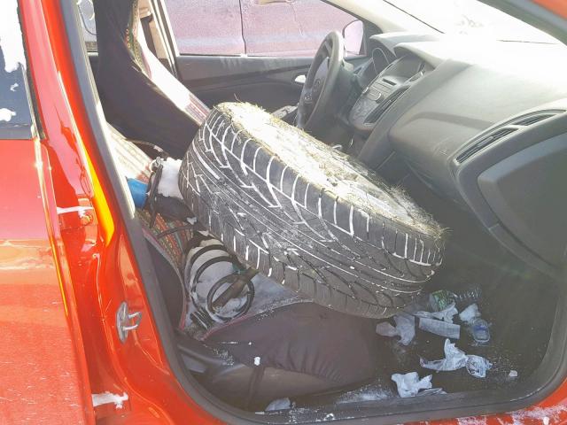 1FADP3F27FL270055 - 2015 FORD FOCUS SE 红色 照片 5