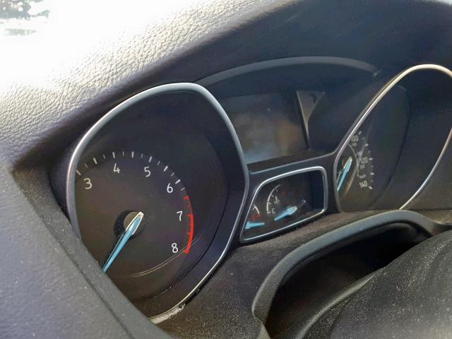 1FADP3F27FL270055 - 2015 FORD FOCUS SE 红色 照片 8