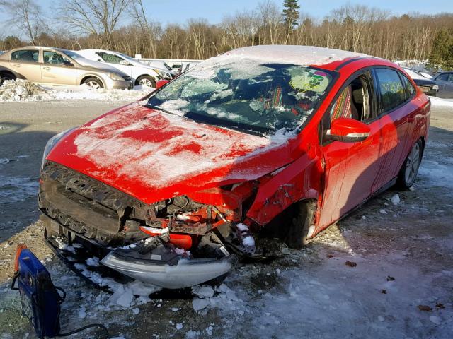 1FADP3F27FL270055 - 2015 FORD FOCUS SE 红色 照片 9