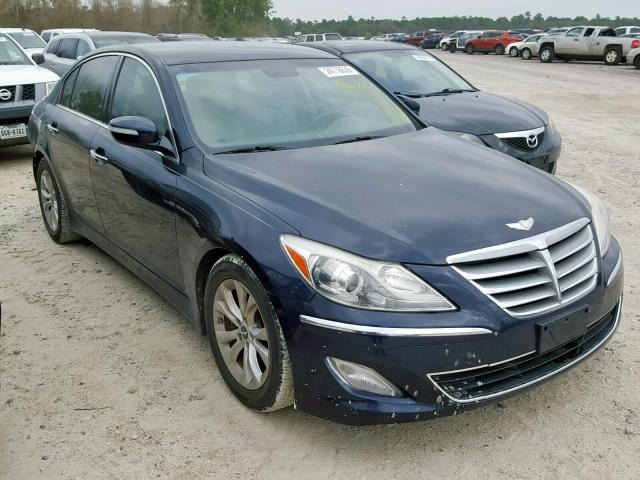 KMHGC4DD6DU212471 - 2013 HYUNDAI GENESIS 3. BLUE photo 1