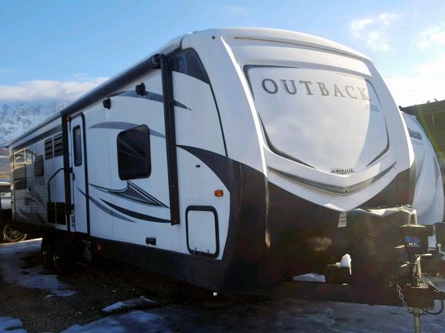 4YDT32625HB452130 - 2007 KEYSTONE OUTBACK WHITE photo 1