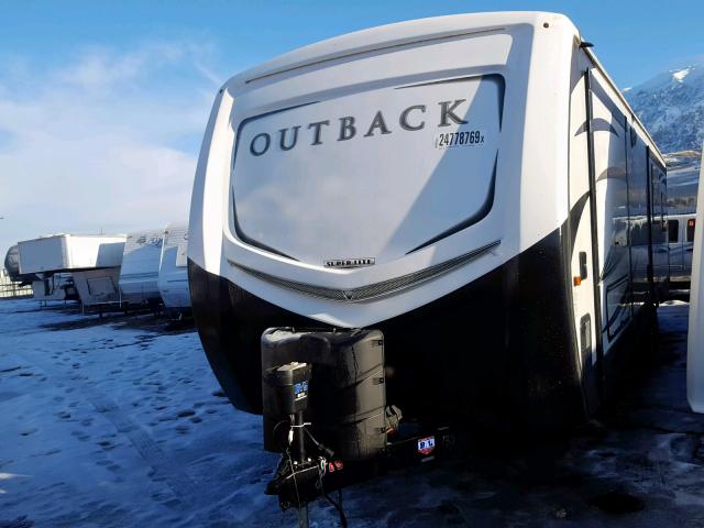 4YDT32625HB452130 - 2007 KEYSTONE OUTBACK WHITE photo 2