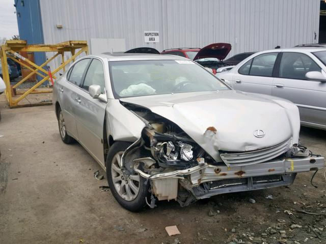 JTHBF30GX30137214 - 2003 LEXUS ES 300 TAN photo 1