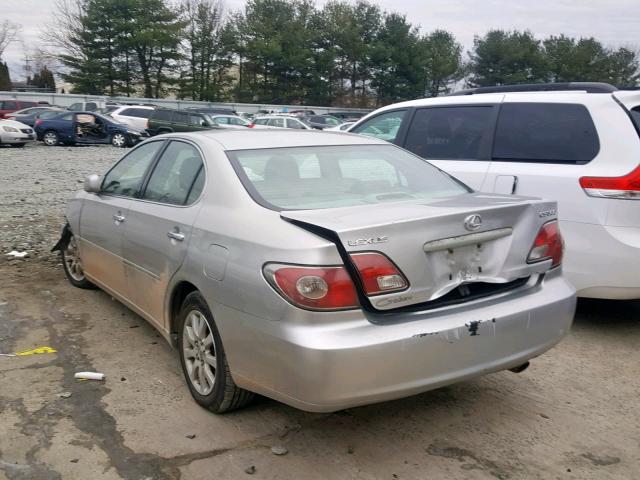 JTHBF30GX30137214 - 2003 LEXUS ES 300 TAN photo 3