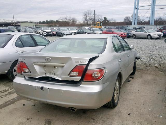 JTHBF30GX30137214 - 2003 LEXUS ES 300 TAN photo 4