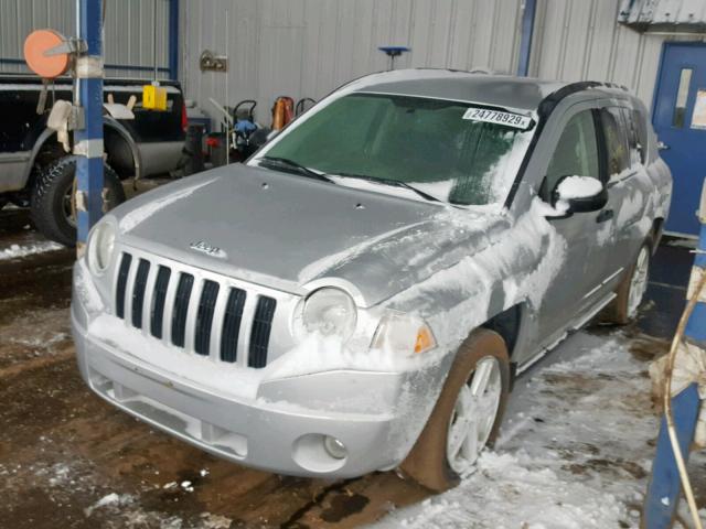 1J4FF47B79D205967 - 2009 JEEP COMPASS SP 银色 照片 2