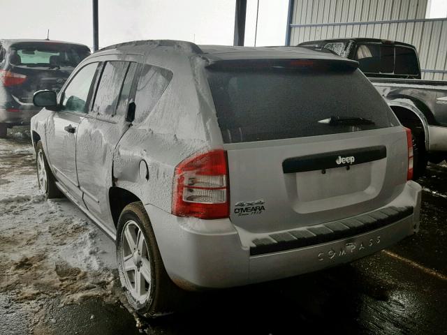 1J4FF47B79D205967 - 2009 JEEP COMPASS SP 银色 照片 3