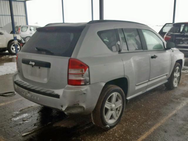 1J4FF47B79D205967 - 2009 JEEP COMPASS SP 银色 照片 4