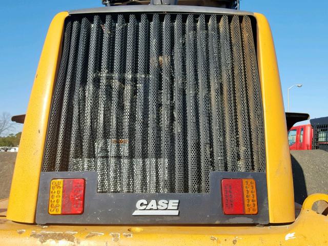 NCF215208 - 2012 CASE LOADER YELLOW photo 7