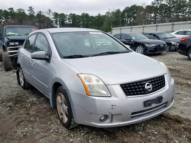 3N1AB61E68L651484 - 2008 NISSAN SENTRA 2.0 SILVER photo 1