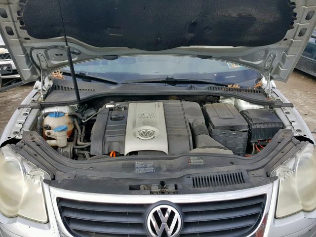 WVWFA71F78V015581 - 2008 VOLKSWAGEN EOS LUX 银色 照片 7