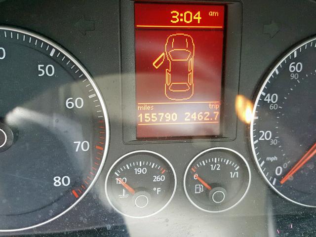 WVWFA71F78V015581 - 2008 VOLKSWAGEN EOS LUX 银色 照片 8